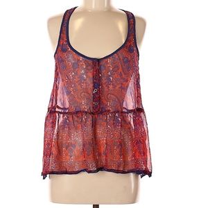 **PRICE DROP** Ecote | Sleeveless Summer Blouse